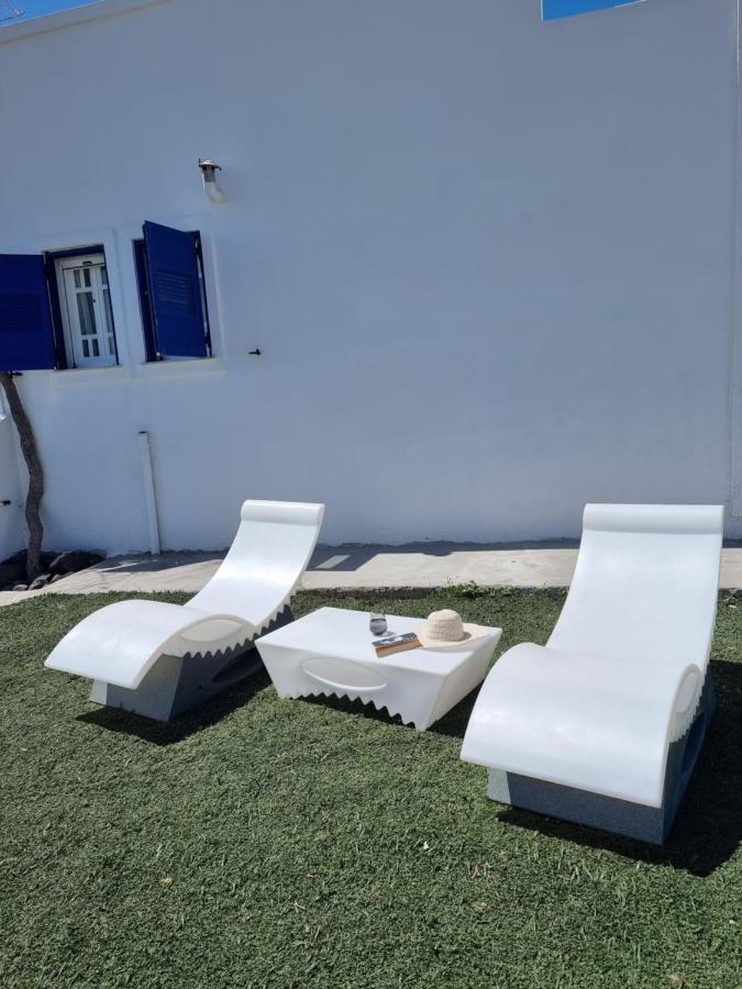 Villa Angelica Perivolos  Buitenkant foto