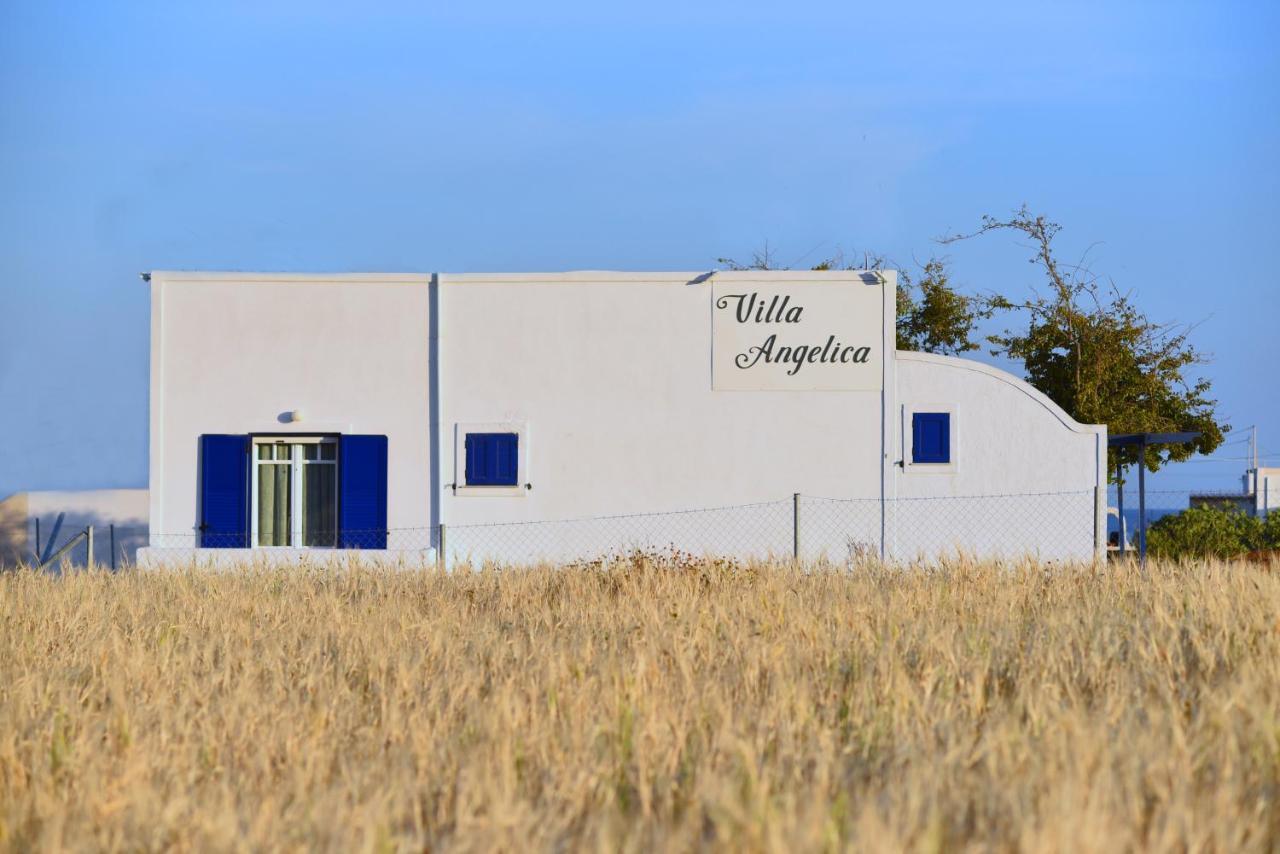Villa Angelica Perivolos  Buitenkant foto