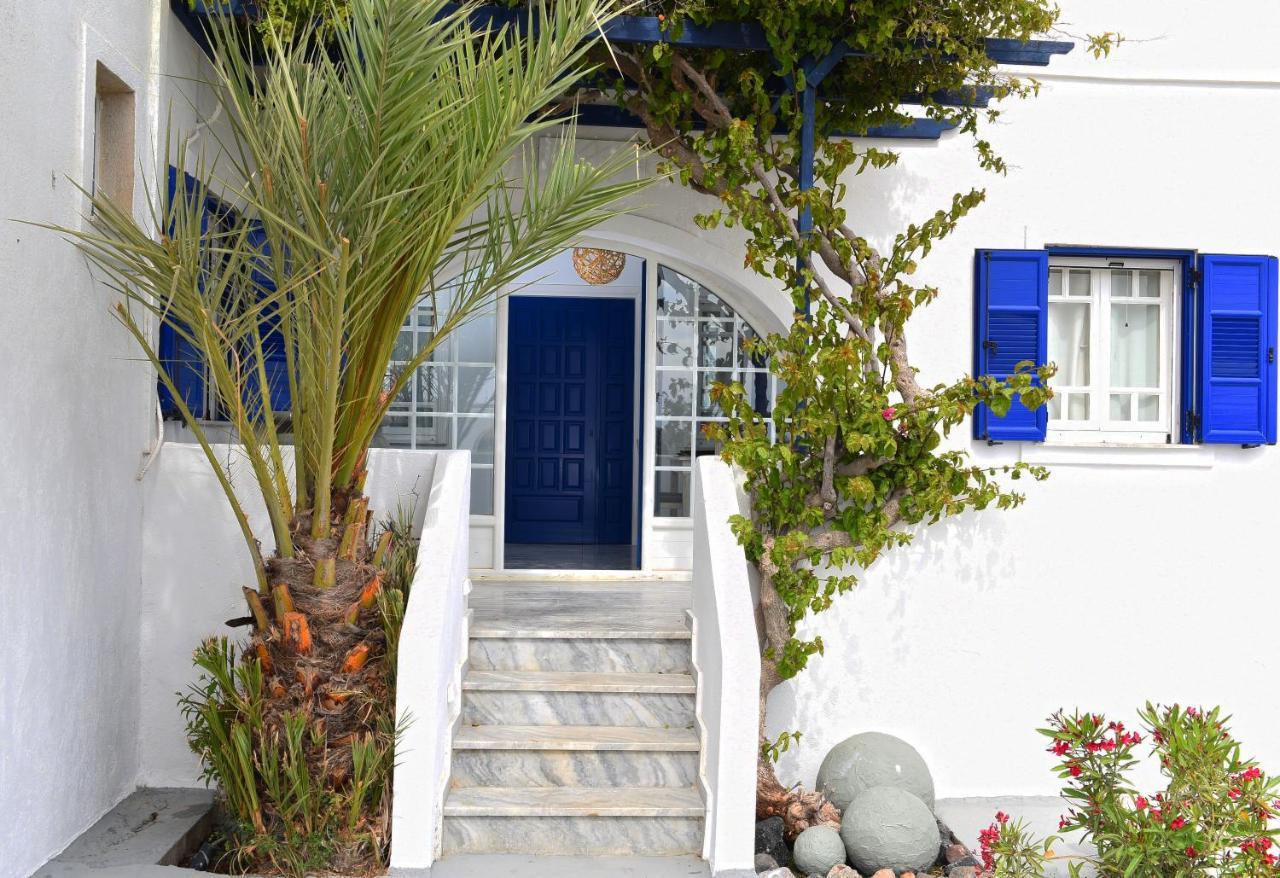 Villa Angelica Perivolos  Buitenkant foto