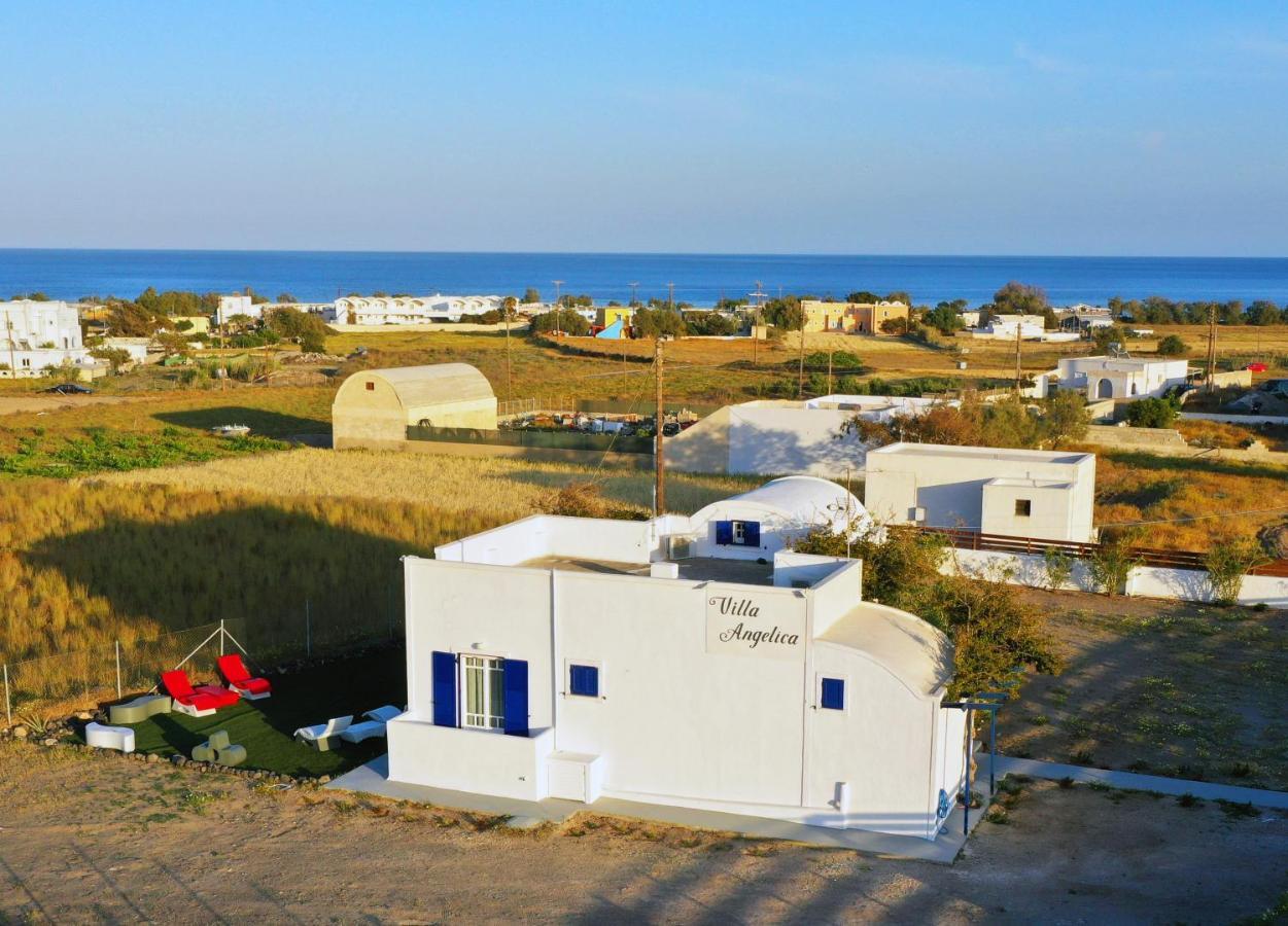 Villa Angelica Perivolos  Buitenkant foto