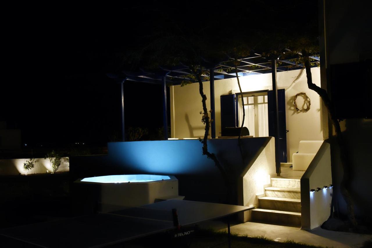 Villa Angelica Perivolos  Buitenkant foto