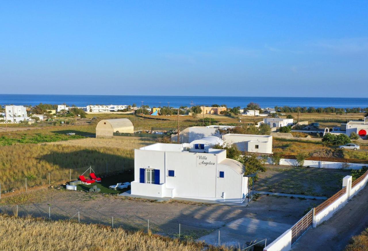 Villa Angelica Perivolos  Buitenkant foto