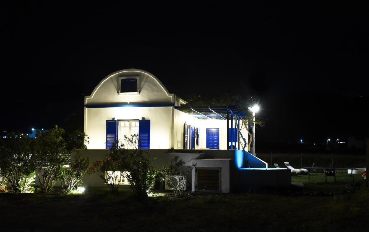 Villa Angelica Perivolos  Buitenkant foto