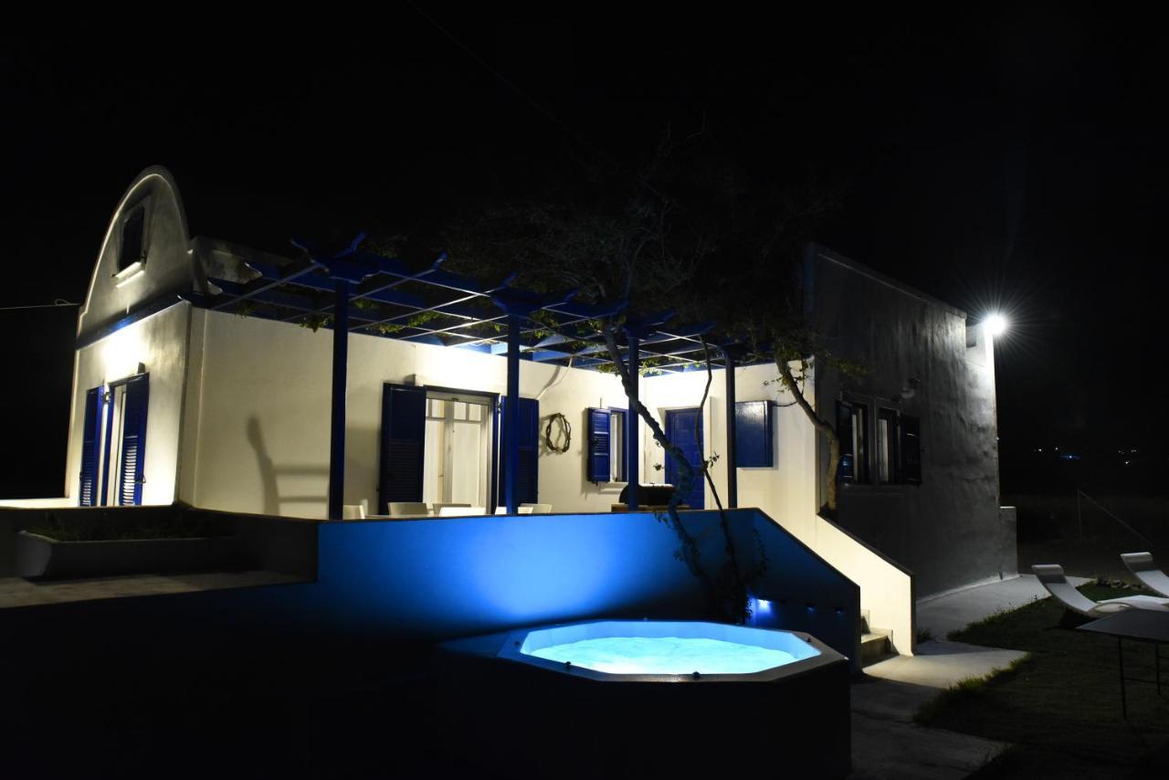Villa Angelica Perivolos  Buitenkant foto