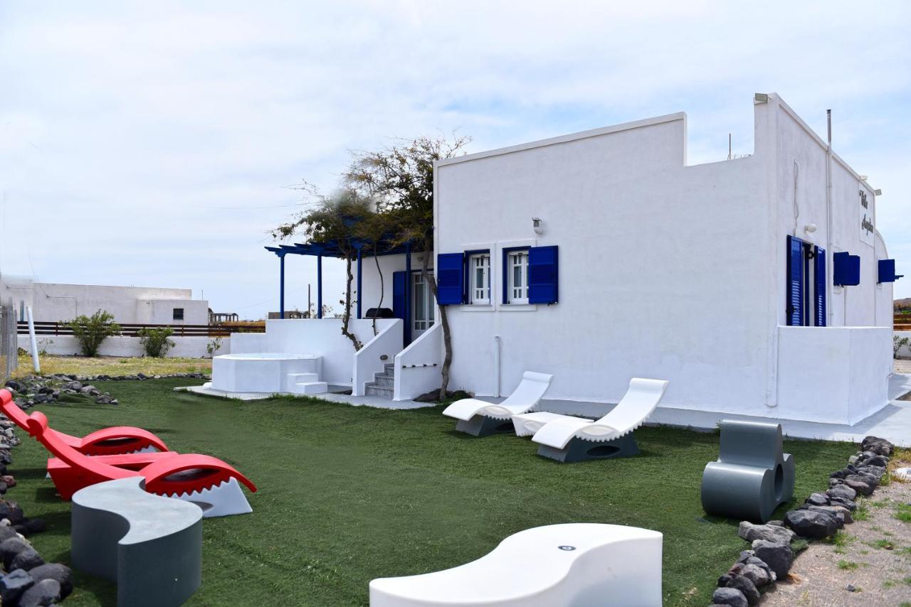 Villa Angelica Perivolos  Buitenkant foto