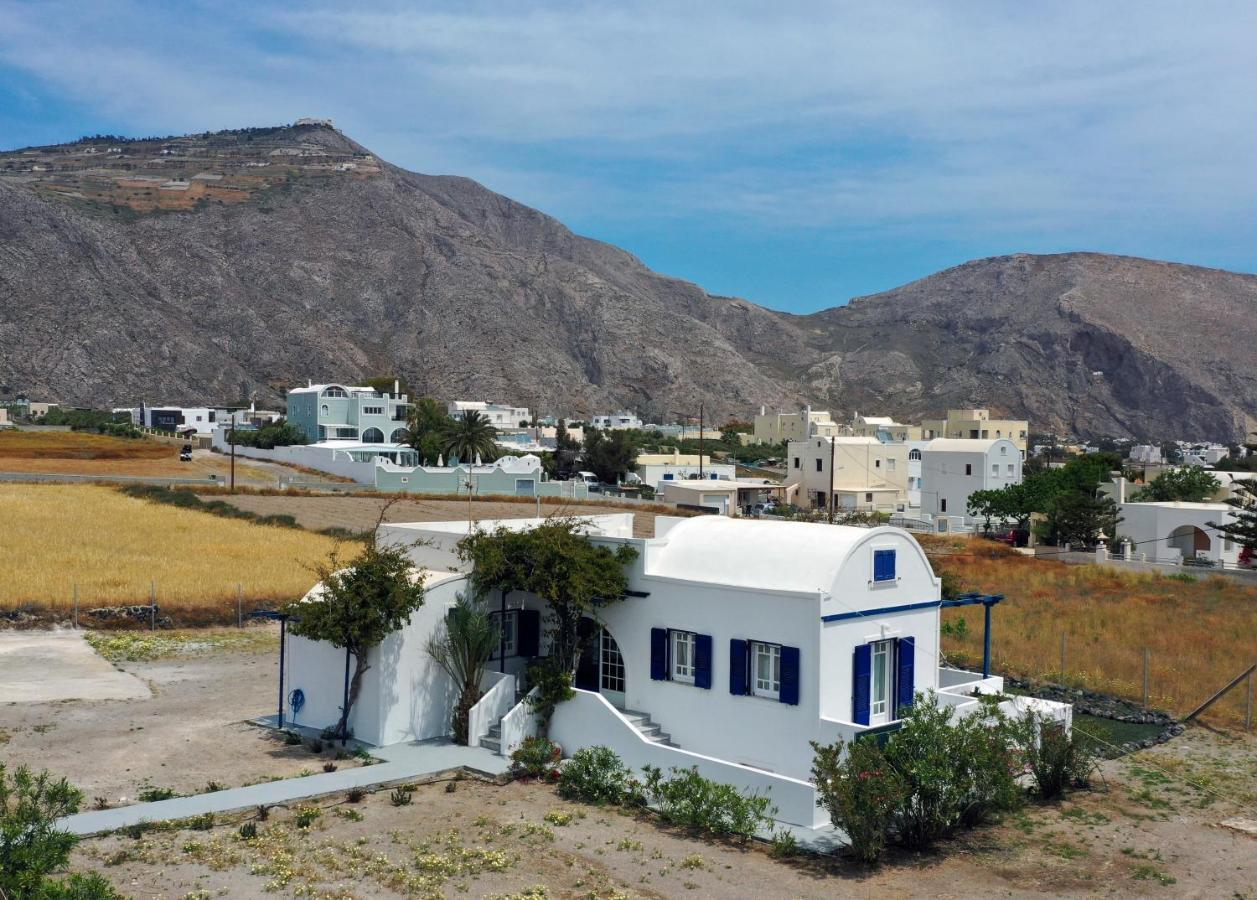 Villa Angelica Perivolos  Buitenkant foto