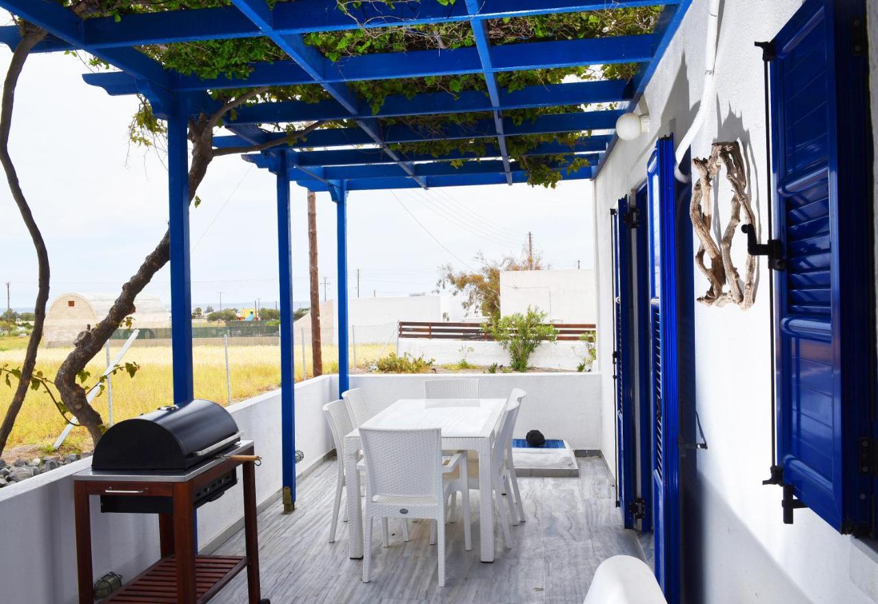 Villa Angelica Perivolos  Buitenkant foto
